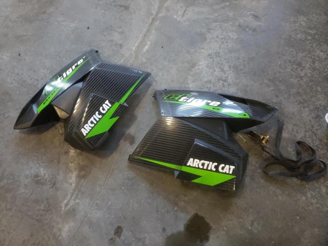 4UF15SNW1FT113518 - 2015 ARCTIC CAT ZR600 GREEN photo 9