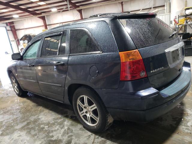 2A8GM48L57R256586 - 2007 CHRYSLER PACIFICA BLUE photo 2