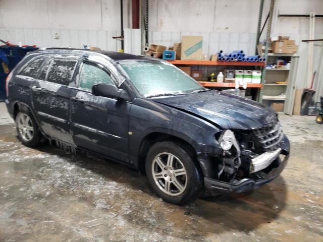 2A8GM48L57R256586 - 2007 CHRYSLER PACIFICA BLUE photo 4