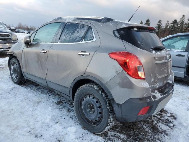 KL4CJCSB4EB767074 - 2014 BUICK ENCORE BROWN photo 2