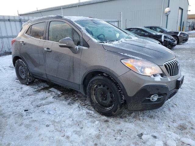 KL4CJCSB4EB767074 - 2014 BUICK ENCORE BROWN photo 4