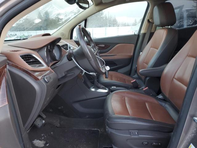 KL4CJCSB4EB767074 - 2014 BUICK ENCORE BROWN photo 7