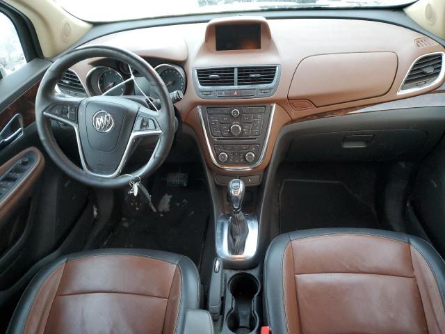 KL4CJCSB4EB767074 - 2014 BUICK ENCORE BROWN photo 8