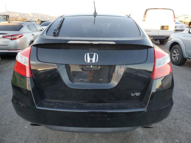 5J6TF1H56CL004536 - 2012 HONDA CROSSTOUR EXL შავი ფოტო 6