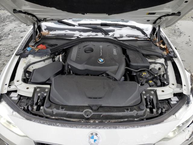 WBA4F9C56HG439957 - 2017 BMW 430XI GRAN COUPE WHITE photo 11