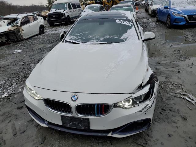 WBA4F9C56HG439957 - 2017 BMW 430XI GRAN COUPE WHITE photo 5