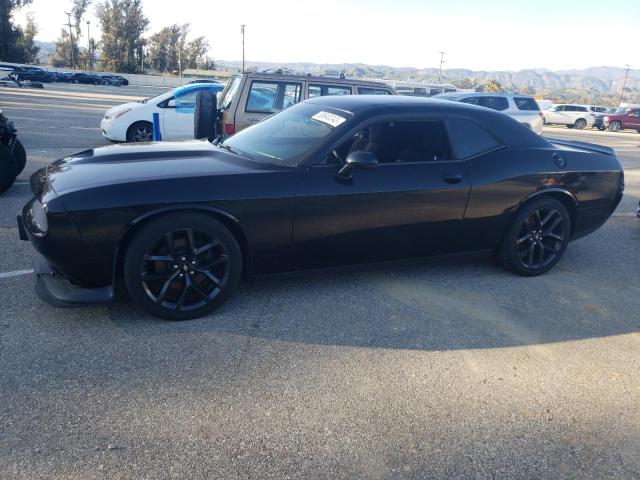 2C3CDZJG0KH670233 - 2019 DODGE CHALLENGER BLACK photo 1