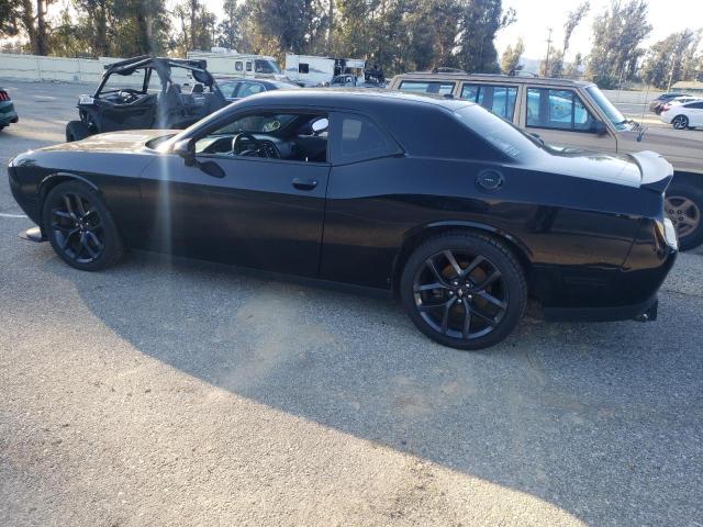 2C3CDZJG0KH670233 - 2019 DODGE CHALLENGER BLACK photo 2