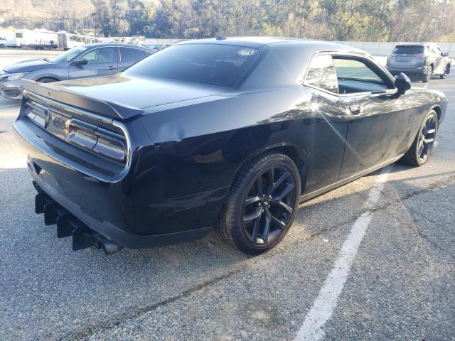 2C3CDZJG0KH670233 - 2019 DODGE CHALLENGER BLACK photo 3