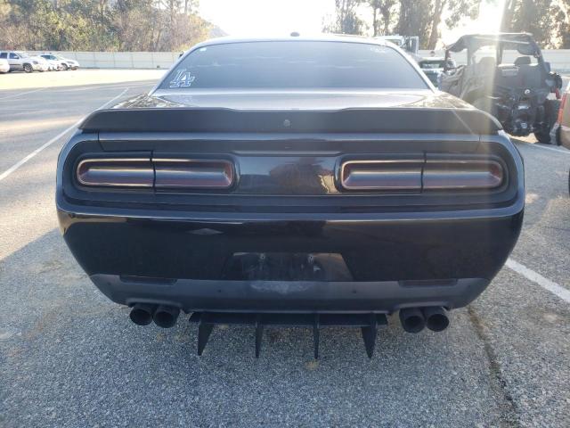 2C3CDZJG0KH670233 - 2019 DODGE CHALLENGER BLACK photo 6