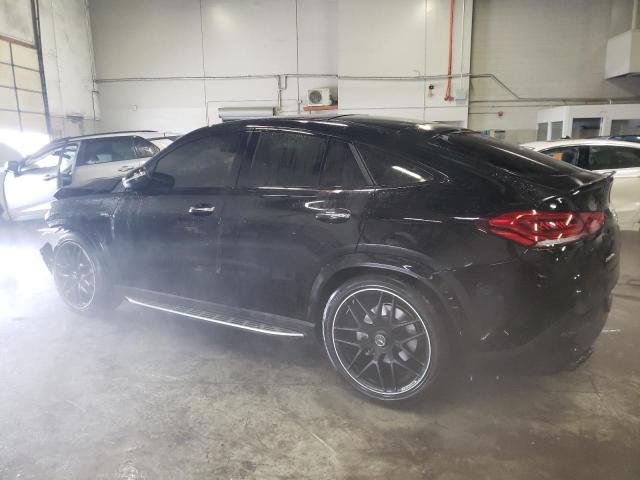 4JGFD6BB3MA384996 - 2021 MERCEDES-BENZ GLE COUPE AMG 53 4MATIC BLACK photo 2