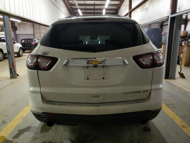 1GNKRJKD8EJ200413 - 2014 CHEVROLET TRAVERSE LTZ WHITE photo 6