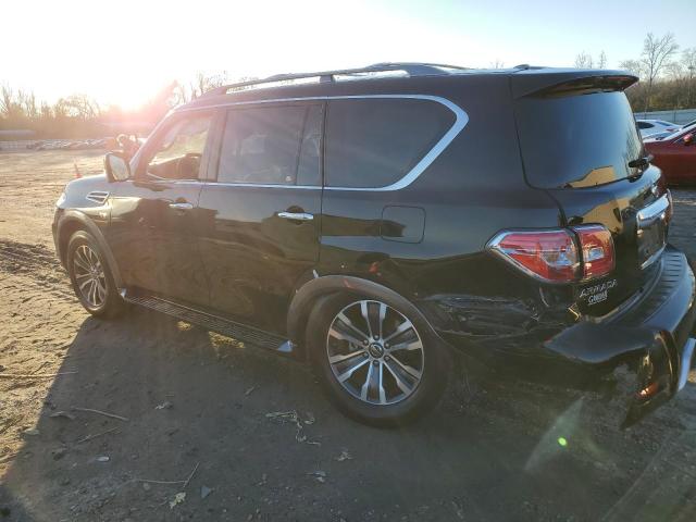 JN8AY2ND4J9059493 - 2018 NISSAN ARMADA SV BLACK photo 2