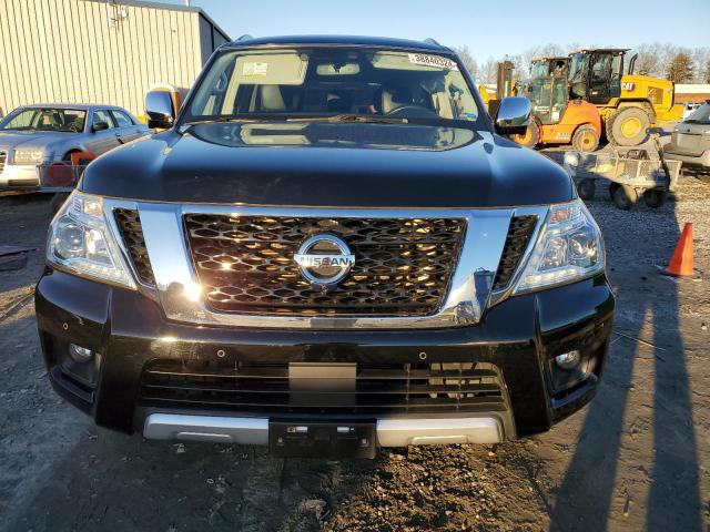 JN8AY2ND4J9059493 - 2018 NISSAN ARMADA SV BLACK photo 5