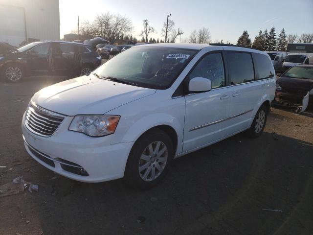 2C4RC1BG1ER214961 - 2014 CHRYSLER TOWN & COU TOURING WHITE photo 1