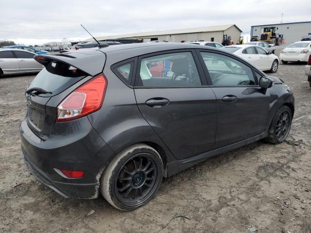 3FADP4GX9KM109733 - 2019 FORD FIESTA ST CHARCOAL photo 3