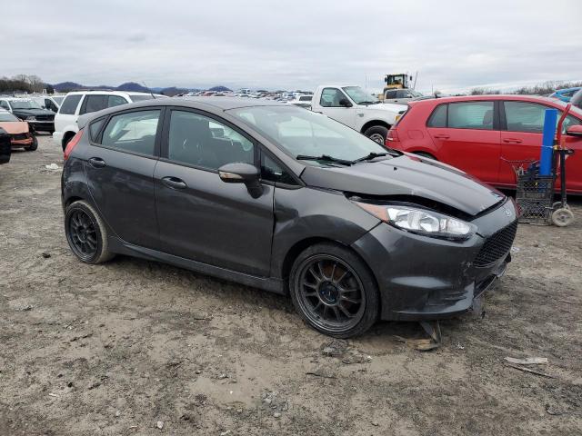 3FADP4GX9KM109733 - 2019 FORD FIESTA ST CHARCOAL photo 4