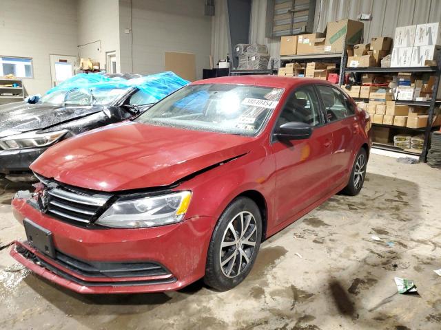 3VWD67AJ7GM318590 - 2016 VOLKSWAGEN JETTA SE RED photo 1