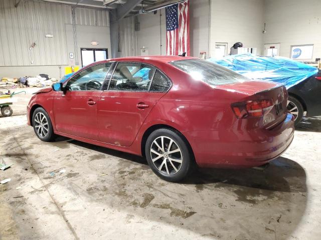 3VWD67AJ7GM318590 - 2016 VOLKSWAGEN JETTA SE RED photo 2