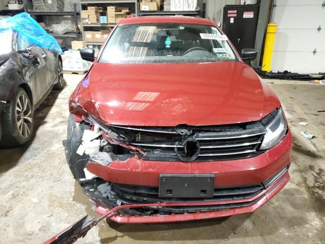 3VWD67AJ7GM318590 - 2016 VOLKSWAGEN JETTA SE RED photo 5