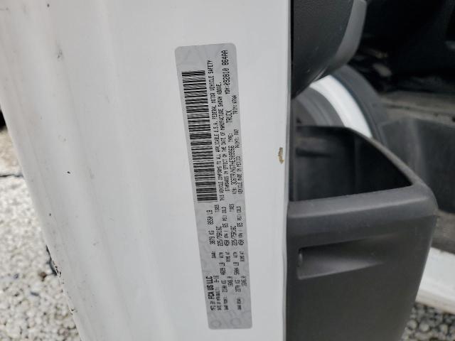 3C6TRVNG7HE509566 - 2017 RAM PROMASTER 1500 STANDARD WHITE photo 12