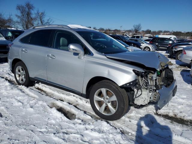 2T2BK1BA5CC147886 - 2012 LEXUS RX 350 SILVER photo 4