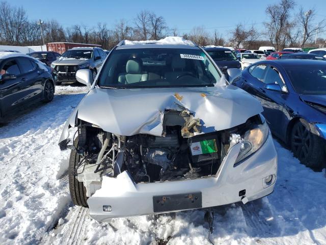 2T2BK1BA5CC147886 - 2012 LEXUS RX 350 SILVER photo 5