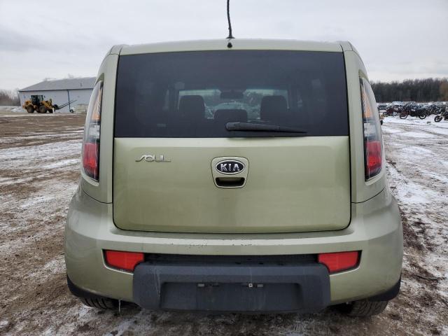 KNDJT2A29A7062352 - 2010 KIA SOUL + GREEN photo 6