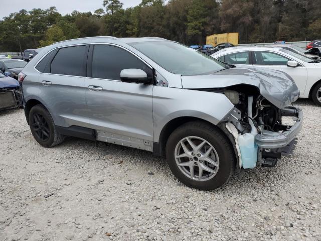 2FMPK4J92NBB11146 - 2022 FORD EDGE SEL SILVER photo 4