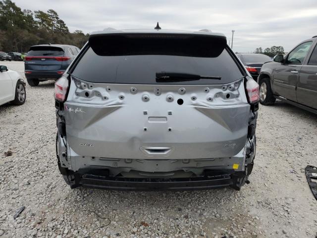 2FMPK4J92NBB11146 - 2022 FORD EDGE SEL SILVER photo 6