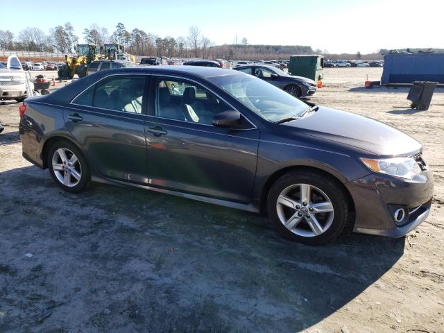 4T1BF1FK7CU009910 - 2012 TOYOTA CAMRY BASE GRAY photo 4