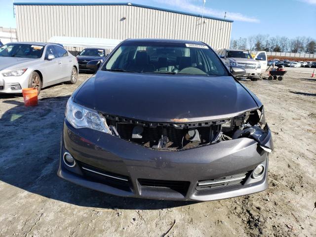 4T1BF1FK7CU009910 - 2012 TOYOTA CAMRY BASE GRAY photo 5