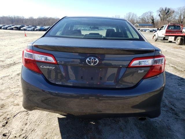 4T1BF1FK7CU009910 - 2012 TOYOTA CAMRY BASE GRAY photo 6