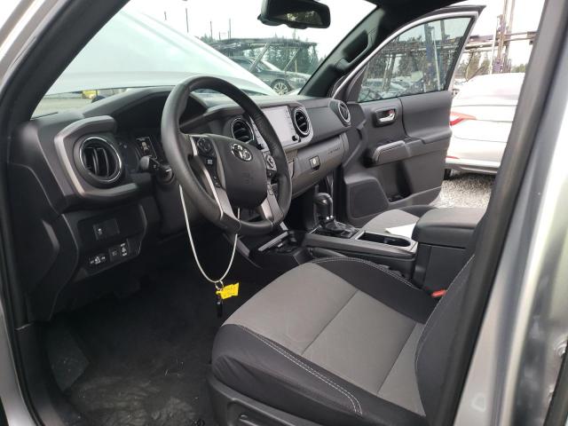3TMCZ5AN1MM413722 - 2021 TOYOTA TACOMA DOUBLE CAB 银色 照片 7