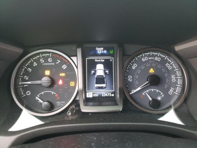 3TMCZ5AN1MM413722 - 2021 TOYOTA TACOMA DOUBLE CAB 银色 照片 9