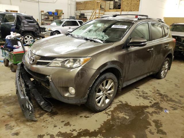 2013 TOYOTA RAV4 LIMITED, 