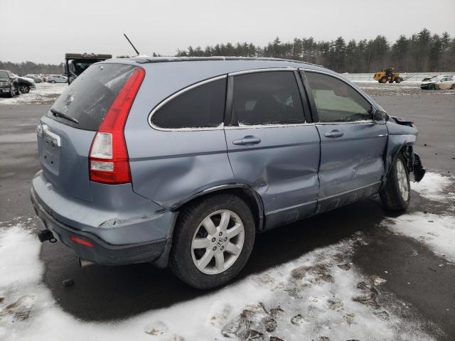 JHLRE48759C023371 - 2009 HONDA CR-V EXL BLUE photo 3