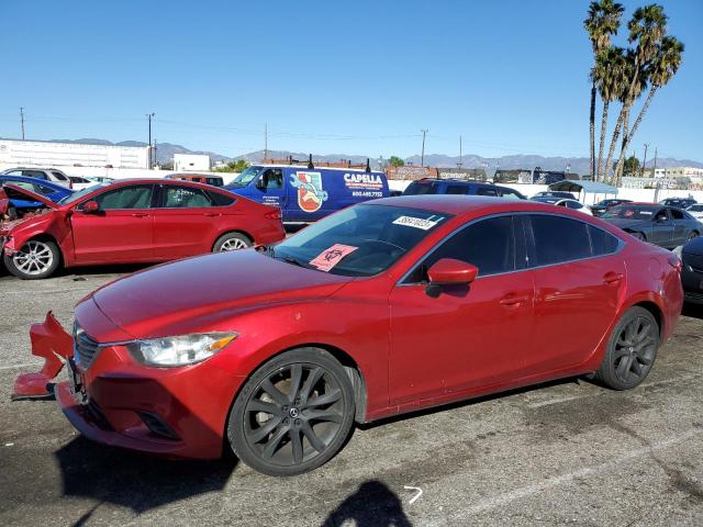 JM1GJ1V61E1121233 - 2014 MAZDA 6 TOURING RED photo 1