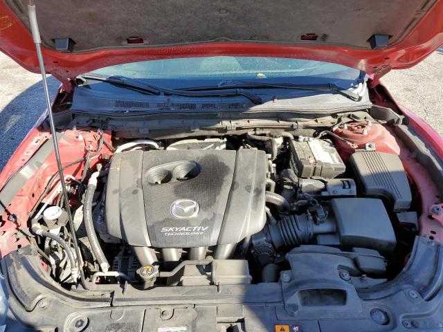 JM1GJ1V61E1121233 - 2014 MAZDA 6 TOURING RED photo 11