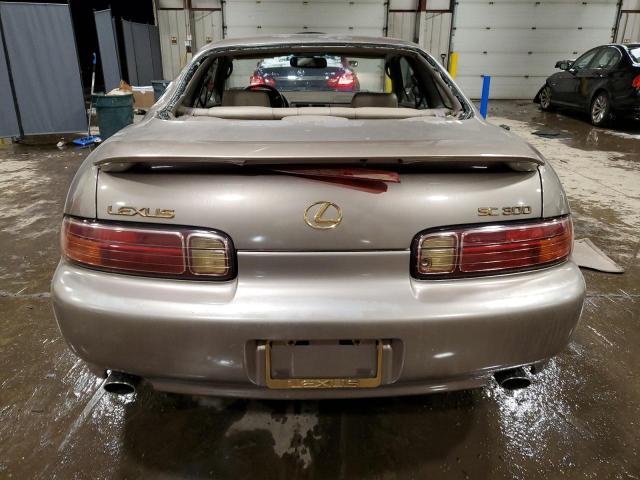 JT8CD32Z9X1004615 - 1999 LEXUS SC 300 TAN photo 6