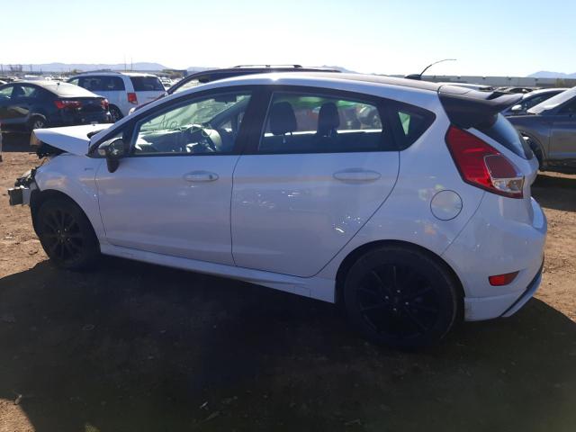 3FADP4DJ1KM139938 - 2019 FORD FIESTA ST WHITE photo 2