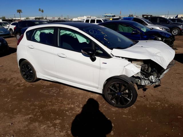 3FADP4DJ1KM139938 - 2019 FORD FIESTA ST WHITE photo 4