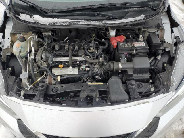 3N1CN8EV9ML852747 - 2021 NISSAN VERSA SV SILVER photo 11