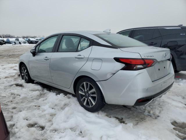 3N1CN8EV9ML852747 - 2021 NISSAN VERSA SV SILVER photo 2