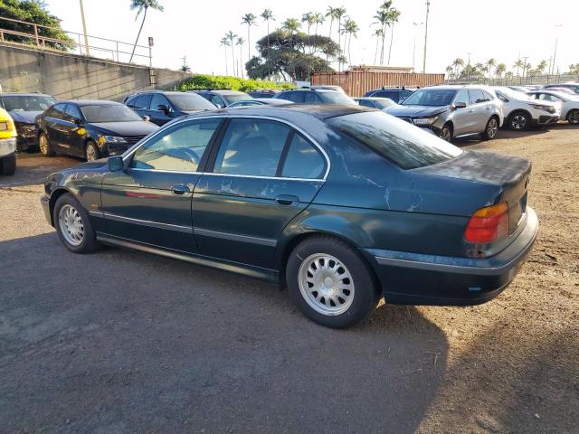 WBADD6329VBW20876 - 1997 BMW 528 I AUTOMATIC GREEN photo 2