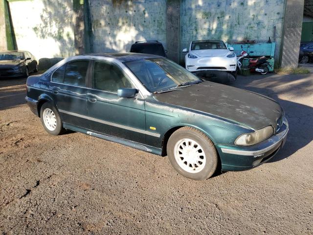 WBADD6329VBW20876 - 1997 BMW 528 I AUTOMATIC GREEN photo 4