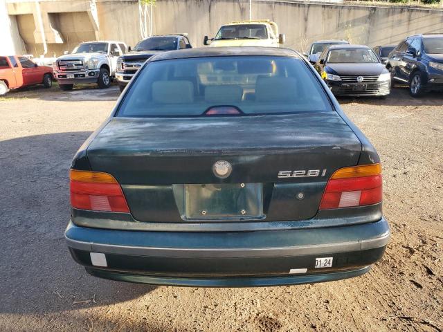 WBADD6329VBW20876 - 1997 BMW 528 I AUTOMATIC GREEN photo 6