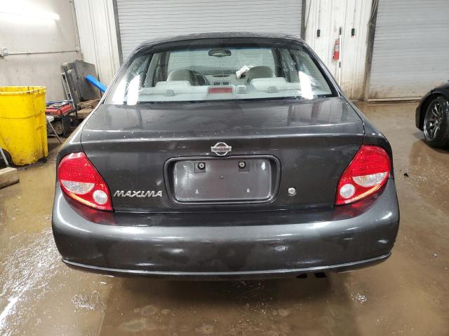 JN1CA31D71T619601 - 2001 NISSAN MAXIMA GXE GRAY photo 6