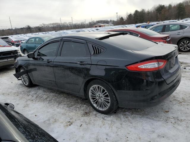 3FA6P0HD3GR311578 - 2016 FORD FUSION SE BLACK photo 2