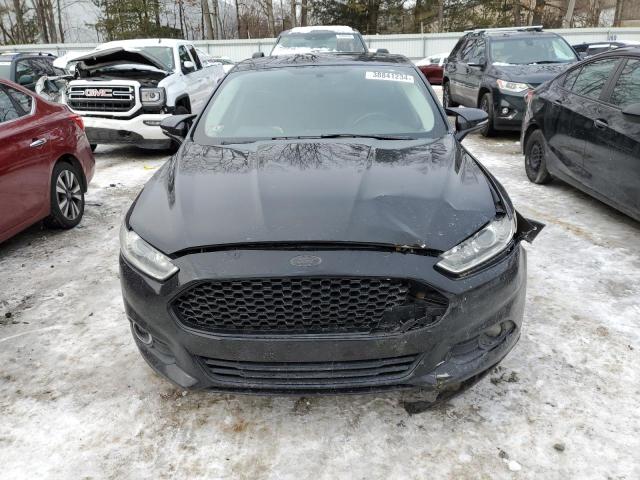 3FA6P0HD3GR311578 - 2016 FORD FUSION SE BLACK photo 5